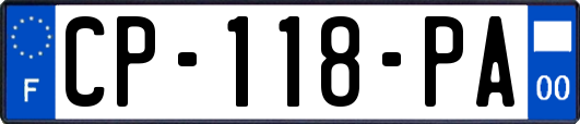 CP-118-PA