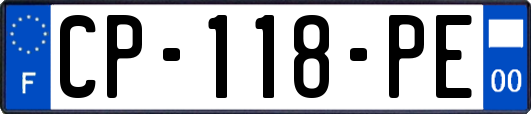 CP-118-PE