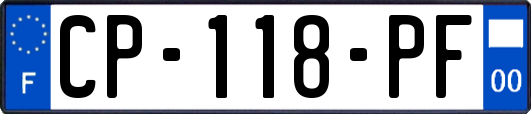 CP-118-PF