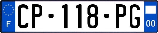 CP-118-PG