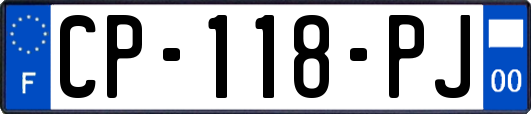 CP-118-PJ