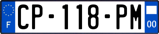 CP-118-PM