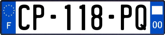 CP-118-PQ