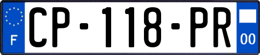 CP-118-PR