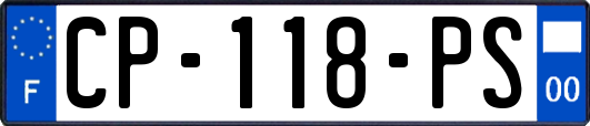 CP-118-PS