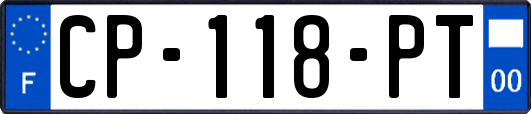 CP-118-PT