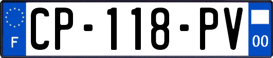 CP-118-PV