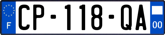 CP-118-QA