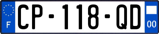 CP-118-QD