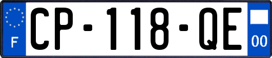 CP-118-QE