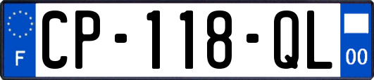 CP-118-QL