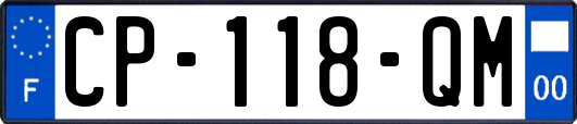 CP-118-QM