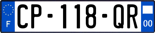 CP-118-QR