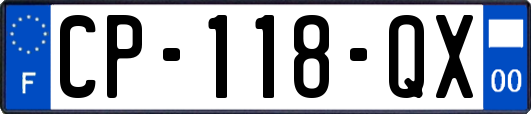 CP-118-QX