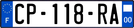 CP-118-RA