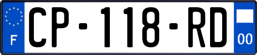 CP-118-RD