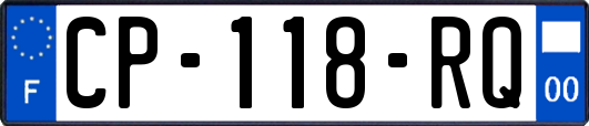 CP-118-RQ