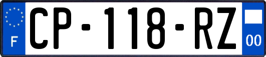 CP-118-RZ