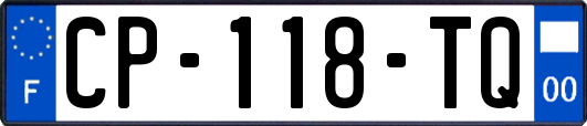 CP-118-TQ