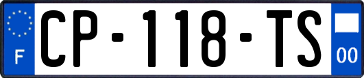 CP-118-TS