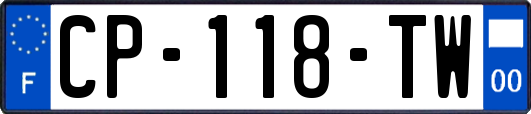 CP-118-TW