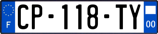 CP-118-TY