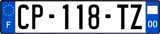 CP-118-TZ