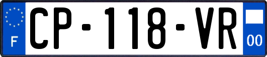 CP-118-VR