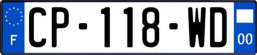 CP-118-WD