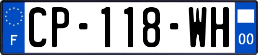 CP-118-WH