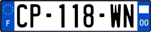 CP-118-WN