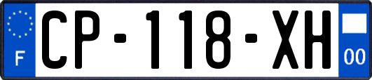 CP-118-XH