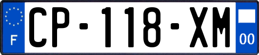 CP-118-XM