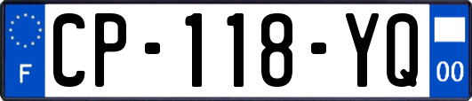 CP-118-YQ