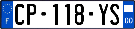 CP-118-YS