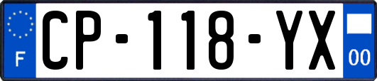 CP-118-YX