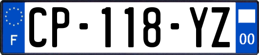 CP-118-YZ