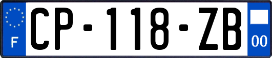 CP-118-ZB