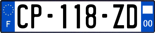 CP-118-ZD