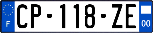 CP-118-ZE