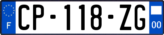 CP-118-ZG