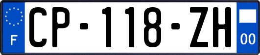 CP-118-ZH