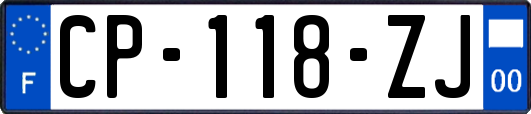 CP-118-ZJ