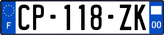 CP-118-ZK