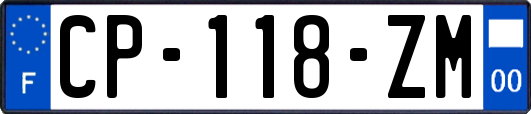 CP-118-ZM