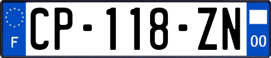 CP-118-ZN