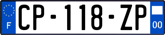 CP-118-ZP