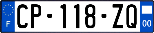 CP-118-ZQ