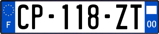 CP-118-ZT