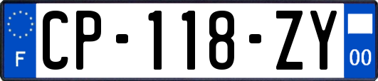 CP-118-ZY